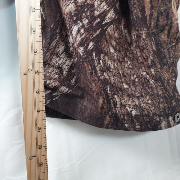 Herter’s Hunting Pants Men’s Large Regular Camo Realtree Nylon Mesh Lined - Picture 8 of 11
